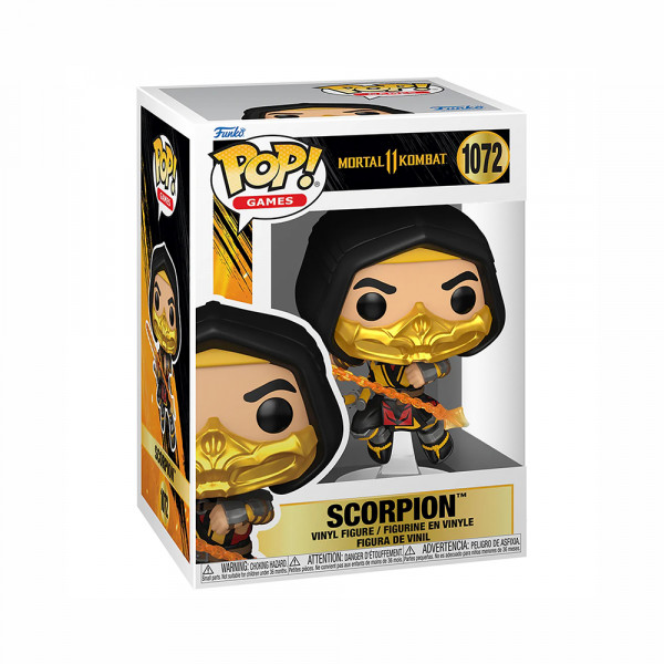 Funko POP! Games Mortal Kombat 11: Scorpion (1072)